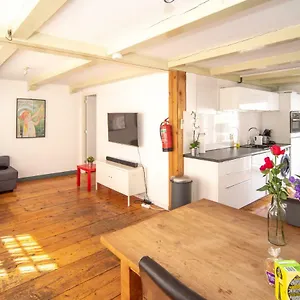 דירה Spacious Central City With Big Private Sundeck!, אמסטרדם